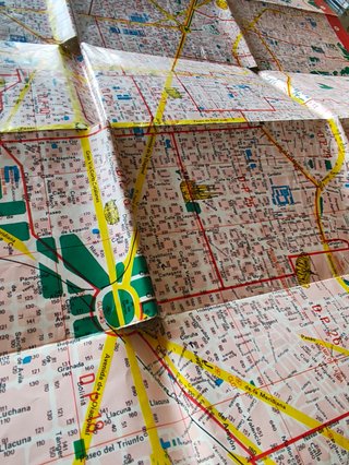 PLANO GUIA DE BARCELONA.