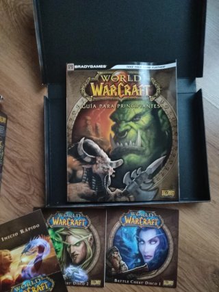 World of Warcraft Battle Chest+ expansión cataclym