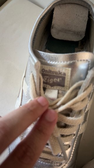 Zapatillas Asics Tiger Onitsuka Plata