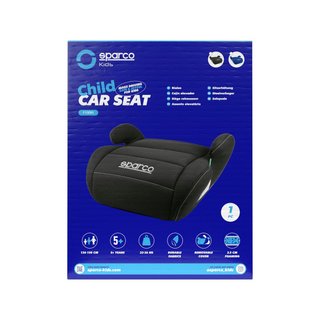Sparco alzador infantil seguro funda lavable