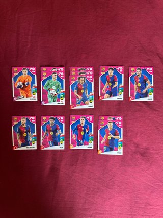 Cromos Adrenalyn XL LaLiga 24-25: FC Barcelona