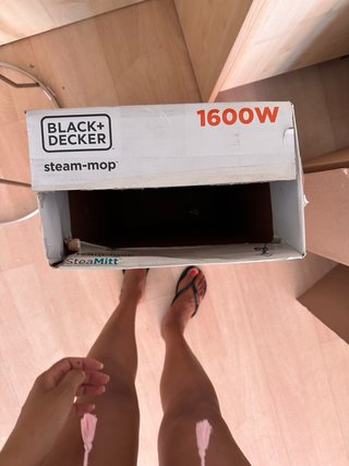 Vaporeta BLACK+DECKER 1600W + 13 Acc.