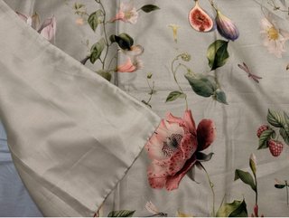 Par Almofadas Flores algodão egípcio