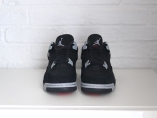 Air Jordan 4 SE Black Canvas