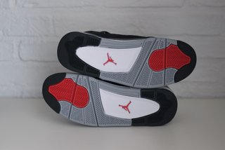Air Jordan 4 SE Black Canvas