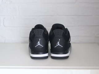 Air Jordan 4 SE Black Canvas
