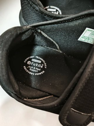 Sandalias Fil-Ville Hombre Negras