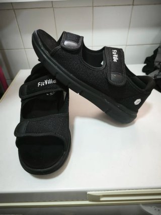 Sandalias Fil-Ville Hombre Negras