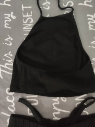Conjunto Top y Shorts Hot Stuff