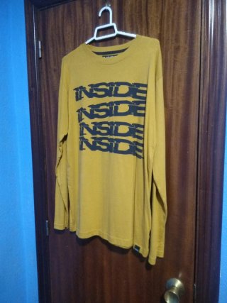 Camiseta Inside Hombre Talla M