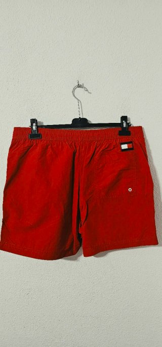 Bañador Tommy Hilfiger Rojo