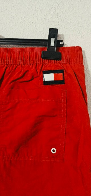 Bañador Tommy Hilfiger Rojo