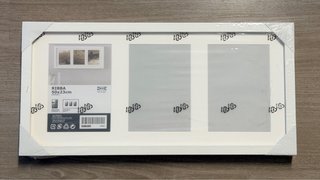 Marco fotos IKEA RIBBA 50x23cm nuevo