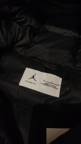 Abrigo Plumas PSG Nike Negro Edición Jordan