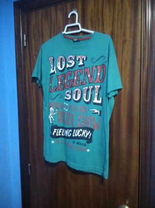 Camiseta Lost Legend Soul Hombre Talla S