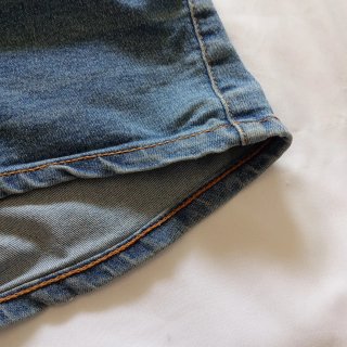 Shorts Vaqueros Mujer