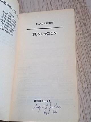 Fundacion - Isaac Asimov