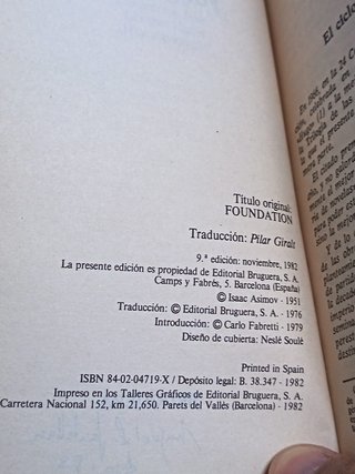 Fundacion - Isaac Asimov