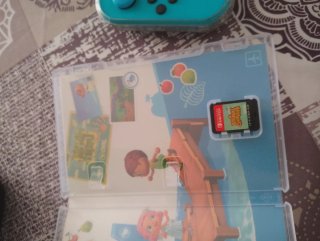 Nintendo Switch con juegos y accesorios