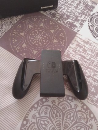 Nintendo Switch con juegos y accesorios