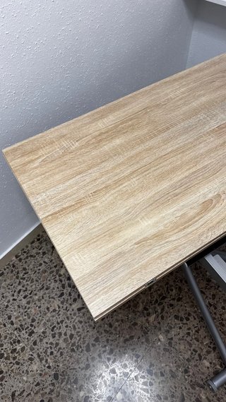 Mesa centro convertible comedor madera
