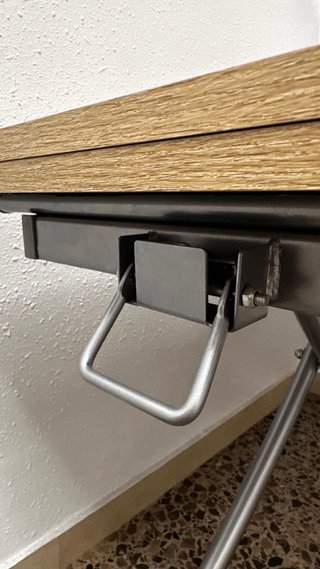 Mesa centro convertible comedor madera