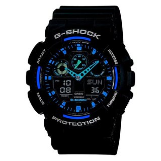 Reloj Casio G-Shock Hombre Negro/Azul