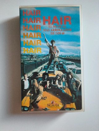 VHS Hair El Musical Español