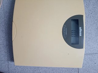 Báscula de baño Ufesa electrónica