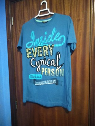 Camiseta Inside Hombre Talla M