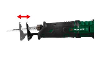 Sierra Sable Parkside 20V Inalámbrica