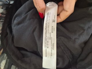 Twinset Mini Abito Tulle Balze XS