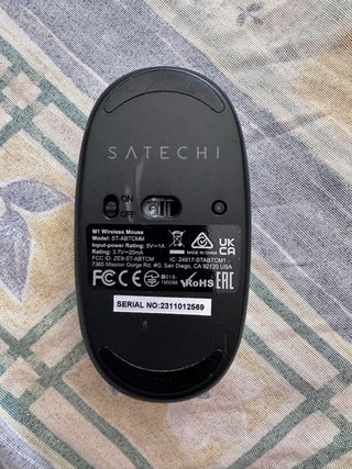 Ratón Inalámbrico Satechi M1 Aluminio 012569