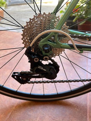 Orbea Sierra Nevada restaurada