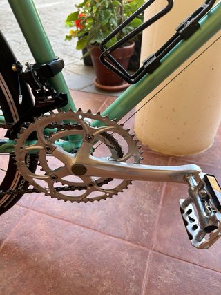 Orbea Sierra Nevada restaurada
