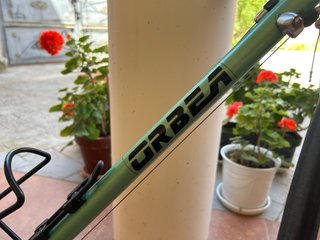 Orbea Sierra Nevada restaurada