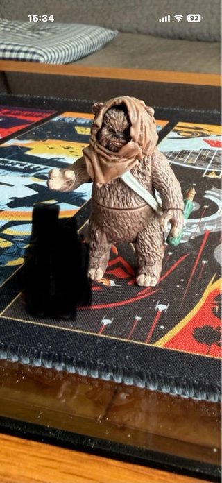 Star Wars Ewok Flitchee Action Figure