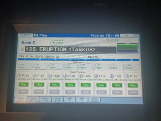 Korg Krome Music Workstation Teclado