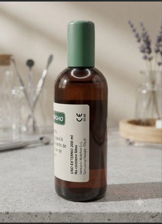 Aceite MEPENTO L 200 ml