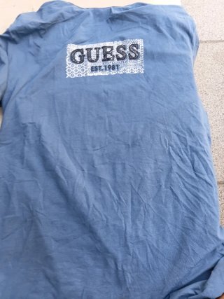 Camiseta Guess Azul Est. 1981