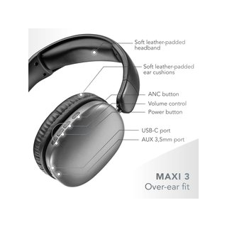 Music Sound Auriculares Inalámbricos MAXI3