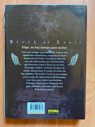 Manga 2 Ataque a los Titanes