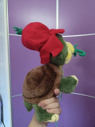 Peluche Manuelita de pehuajó disney tortuga adorno