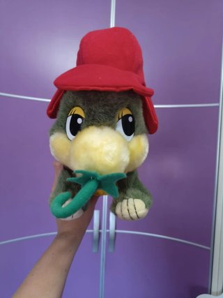 Peluche Manuelita de pehuajó disney tortuga adorno