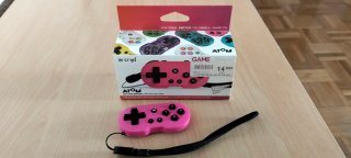 Mando CRKD ATOM Edición Hot Pink