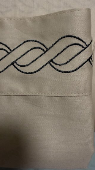 Lençol de cima Frette com 2 fronhas