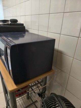 Microondas Sharp R-652 con grill