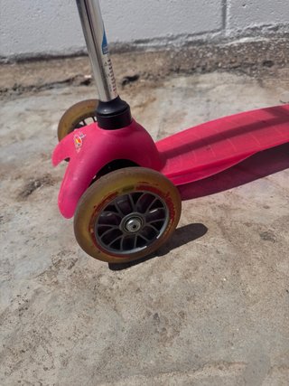 Patinete Micro 3 Ruedas Rosa