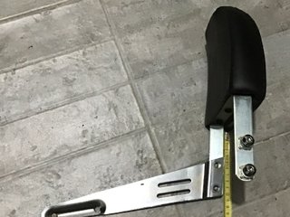 Baúl SHAD Moto Custom Universal Negro