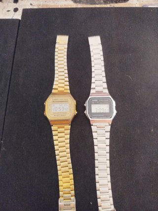 Reloj Casio F-91W lote de 4